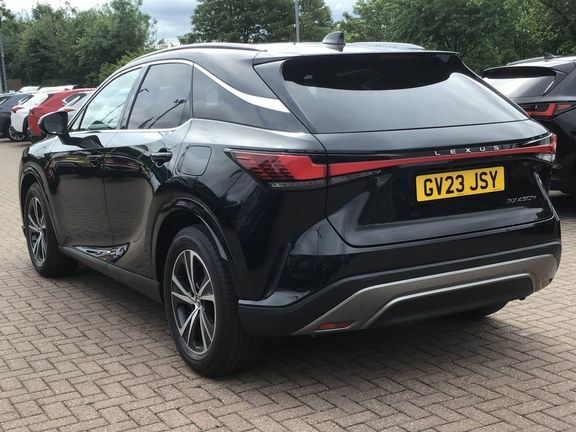 Lexus RX 450H Premium Pack Sunroof Black #5