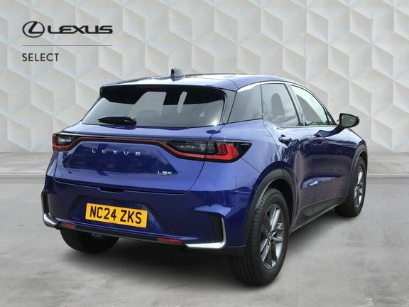 Lexus LBX Premium Blue #3