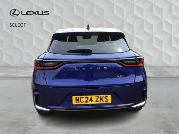 Lexus LBX Premium Blue #4