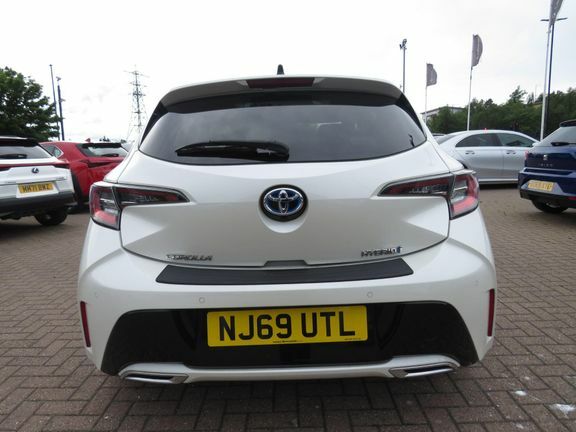 Toyota Corolla Excel 2.0 Hb Pan Trk NJ69UTL White #4