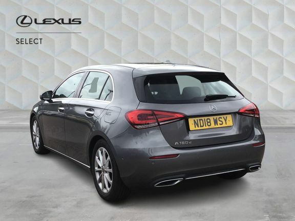 Mercedes-Benz A Class 1.5 A180d Sport Premium 7G-dct Euro 6 Ss ND18WSY Grey #5