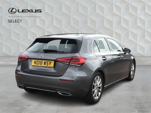 Mercedes-Benz A Class 1.5 A180d Sport Premium 7G-dct Euro 6 Ss ND18WSY Grey #3