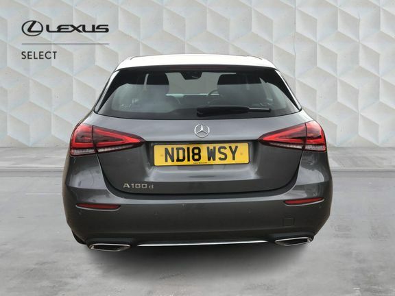 Mercedes-Benz A Class 1.5 A180d Sport Premium 7G-dct Euro 6 Ss ND18WSY Grey #4