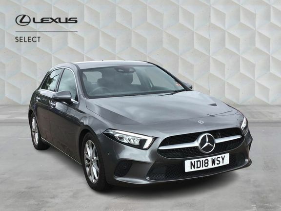 Mercedes-Benz A Class 1.5 A180d Sport Premium 7G-dct Euro 6 Ss Grey