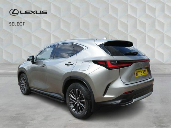 Lexus NX 350H Prem Pk LL Elec Seats NC73XSY Silver #5