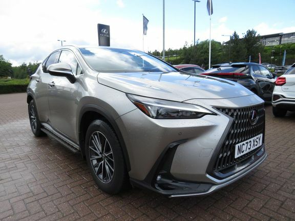 Lexus NX 350H Prem Pk LL Elec Seats Silver