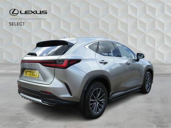 Lexus NX 350H Prem Pk LL Elec Seats NC73XSY Silver #3