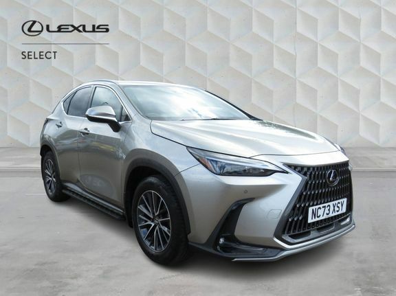 Lexus NX 350H Prem Pk LL Elec Seats Silver