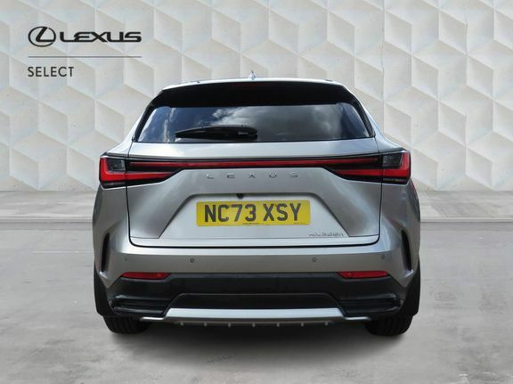 Lexus NX 350H Prem Pk LL Elec Seats NC73XSY Silver #4