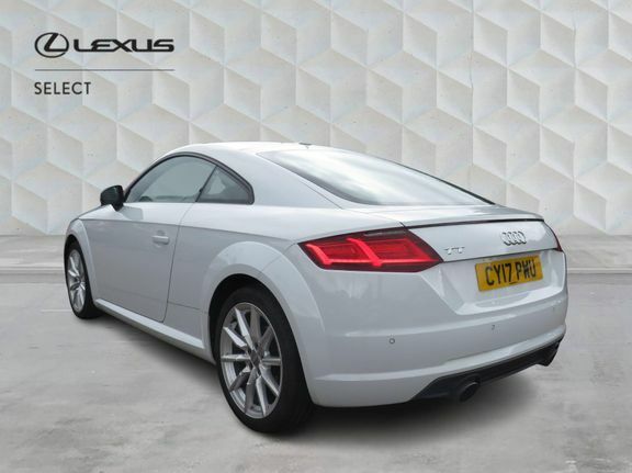 Audi TT 1.8 Tfsi Sport Euro 6 Ss CY17PWU White #5