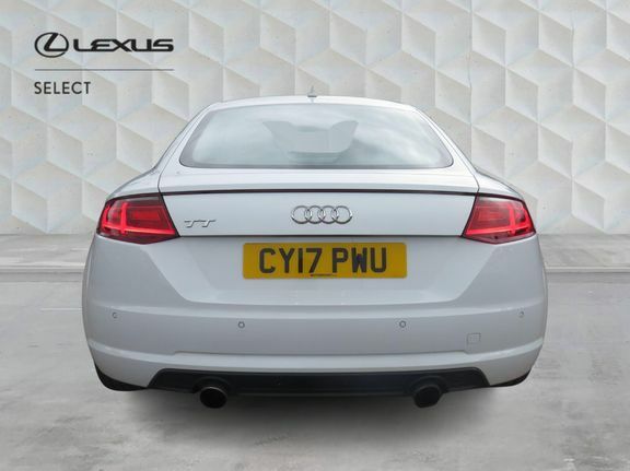 Audi TT 1.8 Tfsi Sport Euro 6 Ss CY17PWU White #4