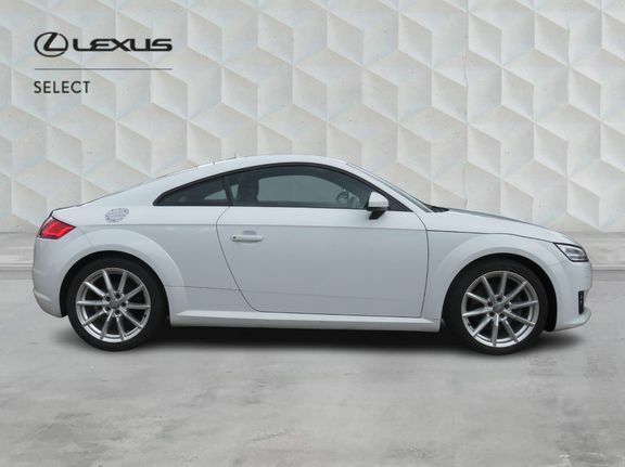 Audi TT 1.8 Tfsi Sport Euro 6 Ss CY17PWU White #2