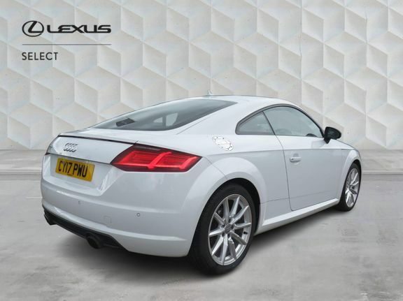 Audi TT 1.8 Tfsi Sport Euro 6 Ss CY17PWU White #3