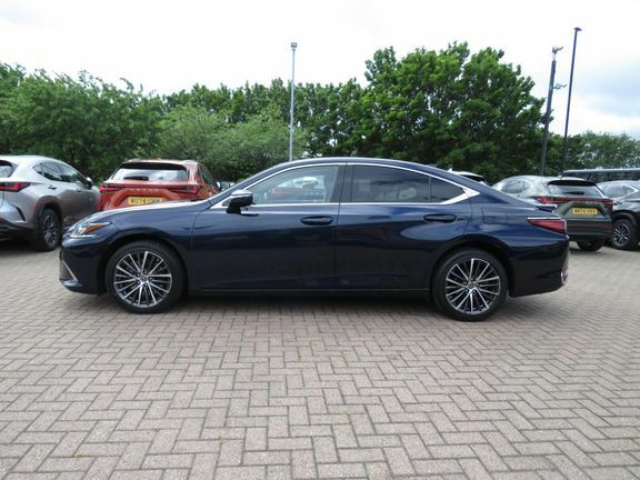 Lexus ES Premium Edition Blue #6