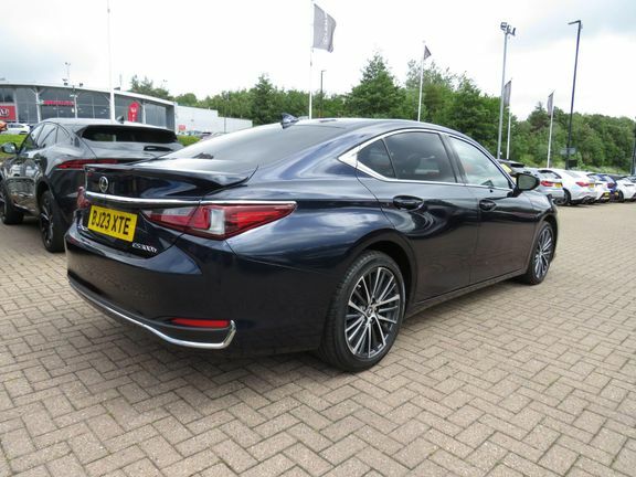Lexus ES Premium Edition Blue #3