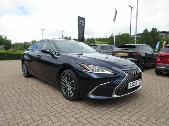 Lexus ES Premium Edition Blue