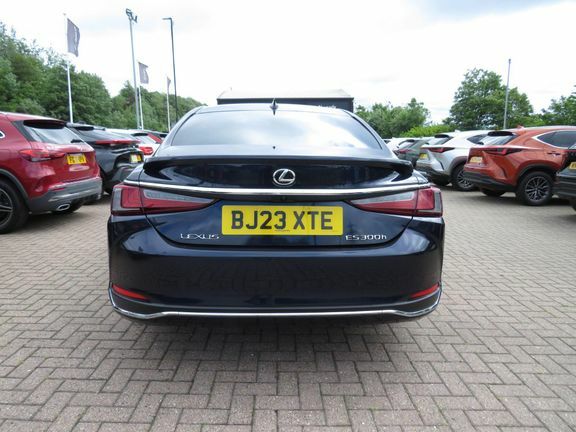 Lexus ES Premium Edition Blue #4