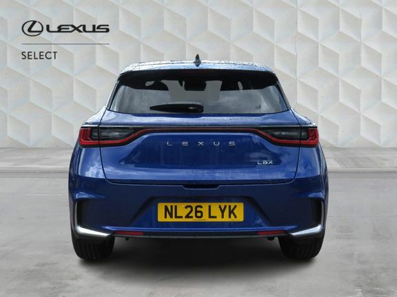 Lexus LBX Premium Plus Design Blue #4