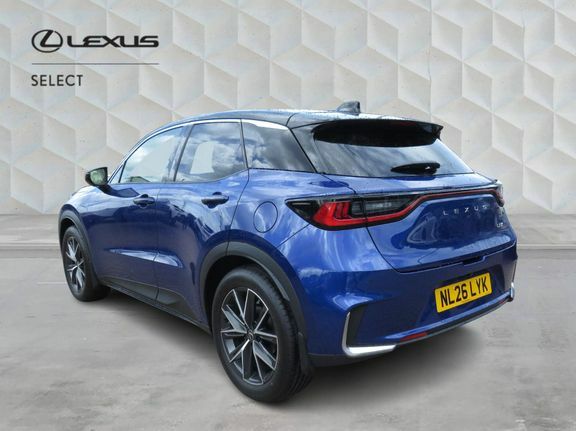 Lexus LBX Premium Plus Design Blue #5