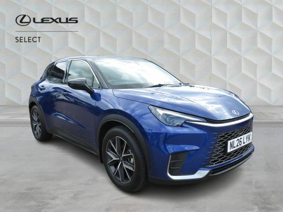 Lexus LBX Premium Plus Design Blue