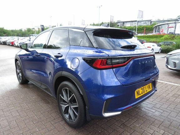 Lexus LBX Premium Plus Design NL26LYK Blue #5