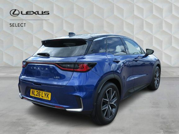 Lexus LBX Premium Plus Design Blue #3