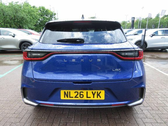 Lexus LBX Premium Plus Design NL26LYK Blue #4