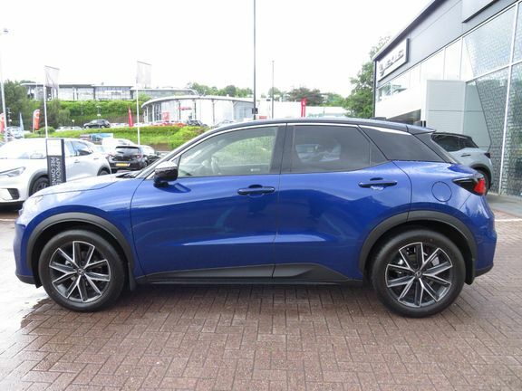 Lexus LBX Premium Plus Design NL26LYK Blue #6