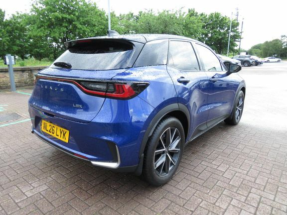 Lexus LBX Premium Plus Design NL26LYK Blue #3