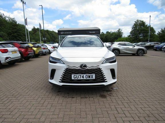 Lexus RX 450H 2.5 E-cvt Premium Plus Pack Black #7
