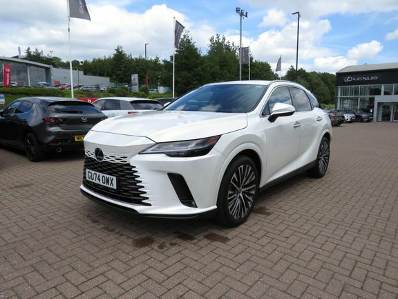 Lexus RX 450H Premium Plus Pack White #5