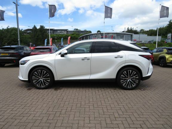 Lexus RX 450H Premium Plus Pack White #6