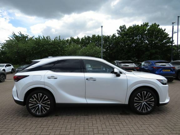 Lexus RX 450H Premium Plus Pack White #2
