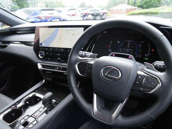 Lexus RX 450H 2.5 E-cvt Premium Plus Pack Black #18