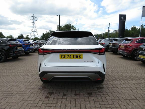 Lexus RX 450H Premium Plus Pack White #4