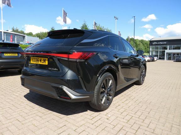 Lexus RX 450H F Sport Design Pan Ro Black #3