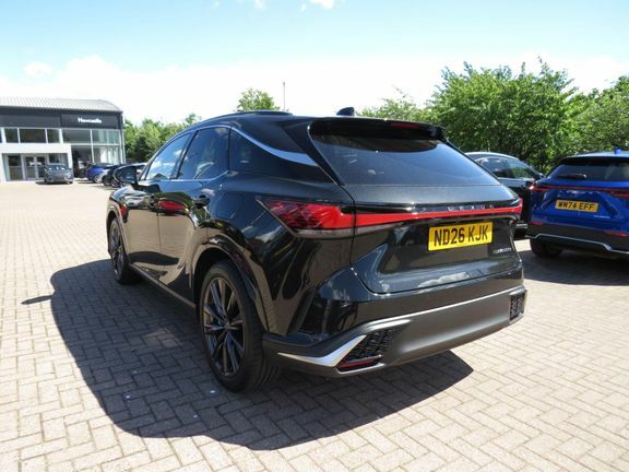 Lexus RX 450H F Sport Design Pan Ro Black #5