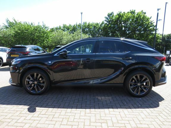 Lexus RX 450H F Sport Design Pan Ro Black #6