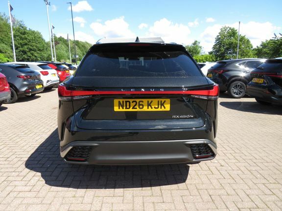 Lexus RX 450H F Sport Design Pan Ro Black #4