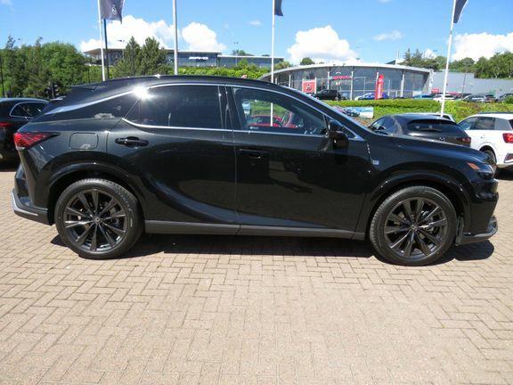 Lexus RX 450H F Sport Design Pan Ro Black #2