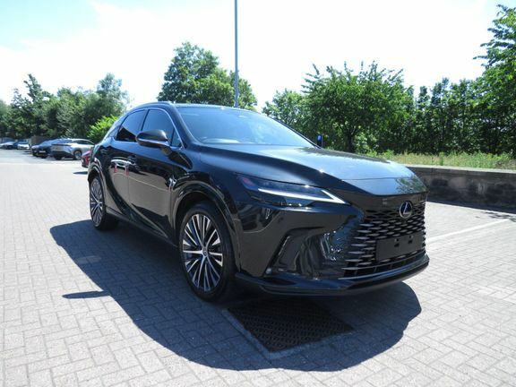Lexus RX 450H Premium Plus Pack Pan Black