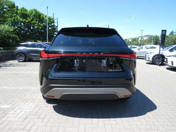 Lexus RX 450H Premium Plus Pack Pan Black #4