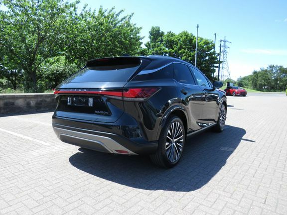 Lexus RX 450H Premium Plus Pack Pan Black #3