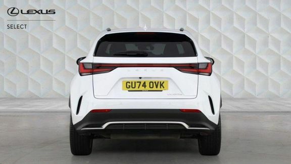 Lexus NX Nx450h F Sport Pan White #4