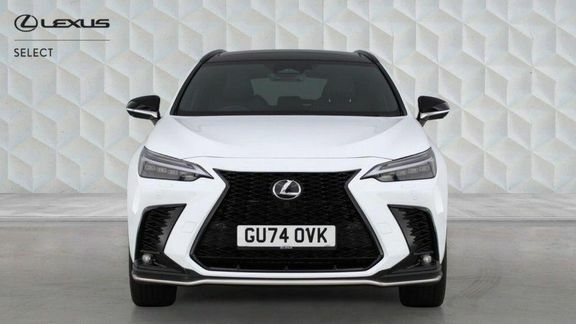 Lexus NX 450H 2.5 E-cvt Premiumlink Prosunroof Black #8