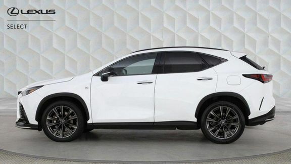 Lexus NX Nx450h F Sport Pan White #6