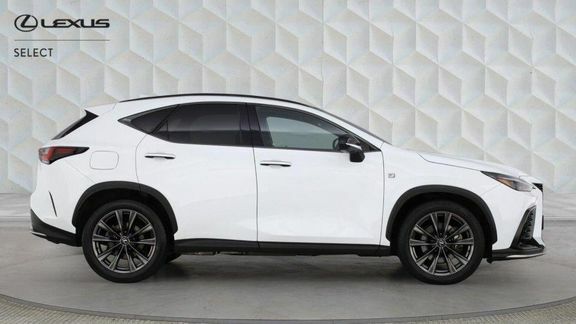 Lexus NX Nx450h F Sport Pan White #2