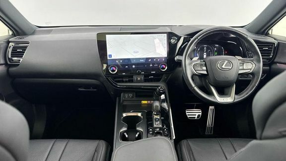 Lexus NX 450H 2.5 E-cvt Premiumlink Prosunroof Black #12