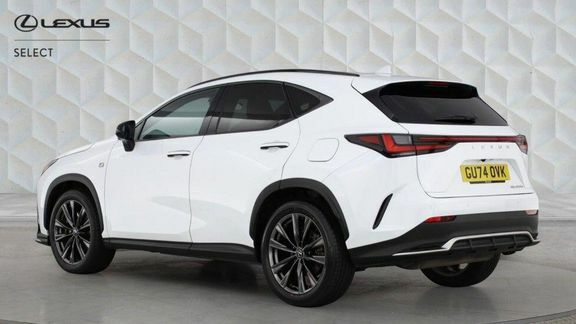 Lexus NX Nx450h F Sport Pan White #5