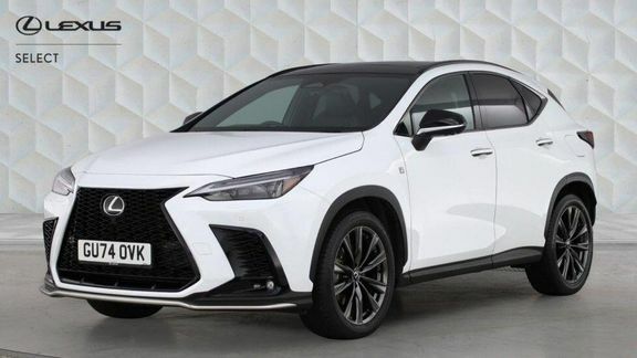 Lexus NX 450H 2.5 E-cvt Premiumlink Prosunroof Black #7